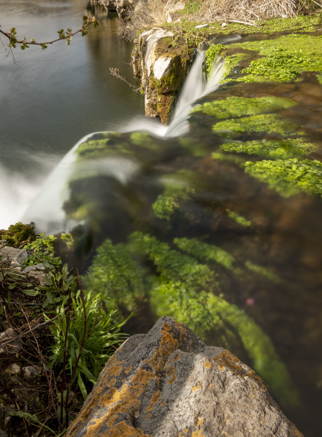 Hiking the Magic Valley, Vineyard Lake